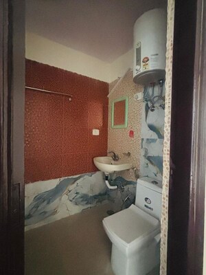 Bathroom in 2 BHK Builder Floor at Sector 22 – for Rent
