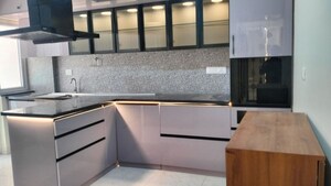 Kitchen in 2 BHK Apartment at Springseas Windchimes, Varthur – for Rent