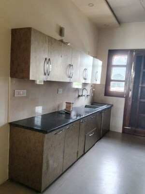 Kitchen in 3 BHK Builder Floor at Omaxe New Chandigarh, North Mullanpur – for Rent