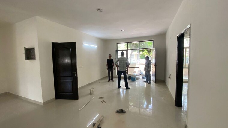 Living Room, omaxe-new-chandigarh 3 Bedroom 1640 Sq.Ft. Builder Floor In North Mullanpur Chandigarh 10673062