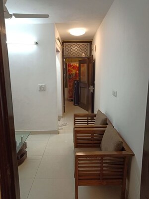 Building Lobby in  Builder Floor at Malviya Nagar – for Rent