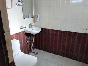 Bathroom in 2 BHK Builder Floor at Sector 21 – for Rent