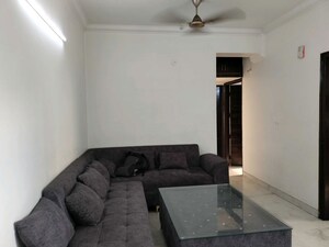 Living Room in 2 BHK Builder Floor at Sector 21 – for Rent
