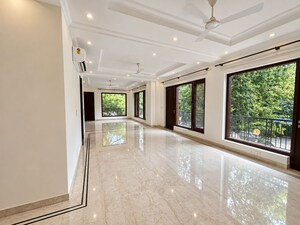 Living Room in 4 BHK Builder Floor at Greater Kailash ii – for Rent