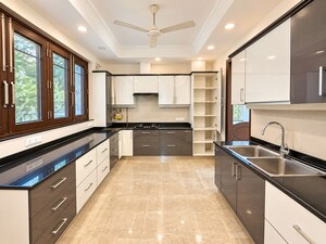 Kitchen in 4 BHK Builder Floor at Greater Kailash ii – for Rent
