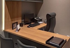 Team Area in  Office Space at Chakala – for Rent