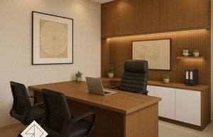 Team Area in  Office Space at Chakala – for Rent