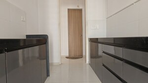 Bathroom in 2 BHK Apartment at Godrej Emerald, Ghodbunder Road – for Rent