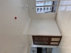 Building Lobby in 3 BHK Apartment at My Home Sayuk, Tellapur – for Rent
