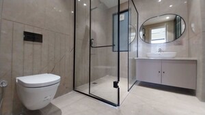 Bathroom in 2 BHK Builder Floor at Sector 22 – for Rent