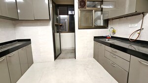 Kitchen in 3 BHK Apartment at Kanakia Levels, Malad East – for Rent