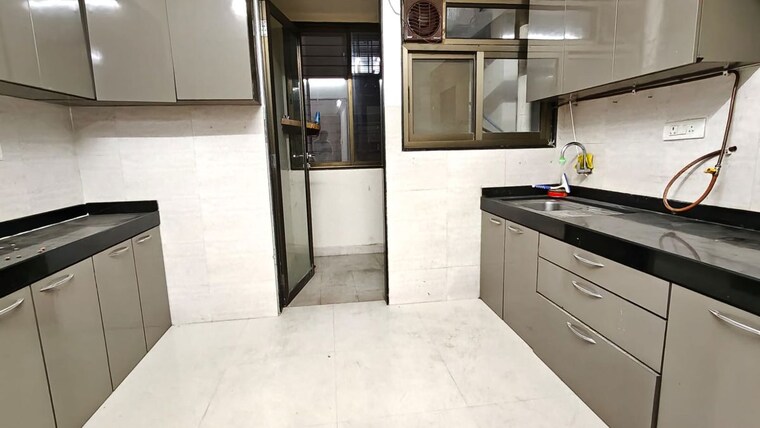 Kitchen, kanakia-levels 3 Bedroom 1112 Sq.Ft. Apartment In Malad East Mumbai 10673087
