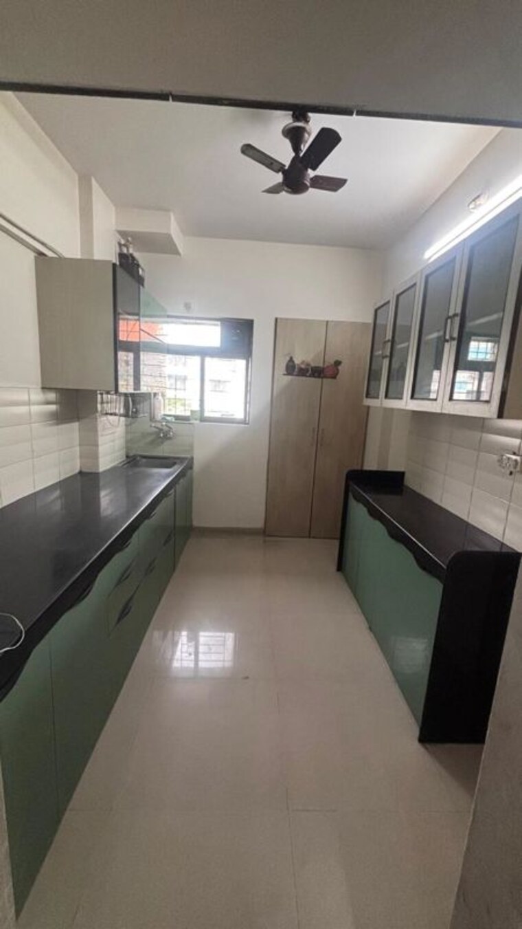 Kitchen, vijay-garden 1 Bedroom 680 Sq.Ft. Apartment In Ghodbunder Road Thane 10673094