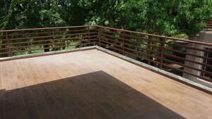 Balcony in 3 BHK Independent House at Olpad – for Sale