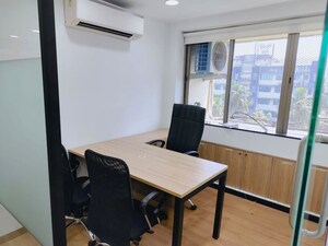 Team Area in  Office Space at Dheeraj Plaza, Bandra West – for Rent