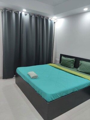 Bedroom in 1 BHK Independent House at Sector 42 – for Rent