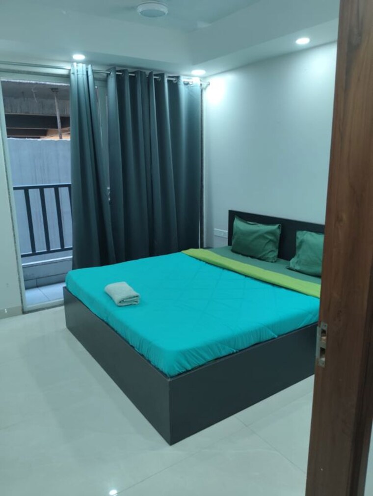 Bedroom, sector 42 1 Bedroom 850 Sq.Ft. Independent House In Sector 42 Gurgaon 10673105
