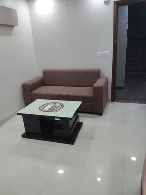 Living Room in 1 BHK Independent House at Sector 42 – for Rent