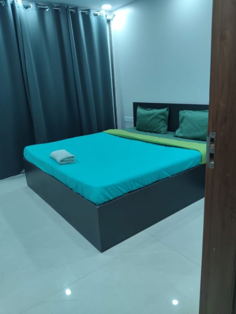 Bedroom, sector 42 1 Bedroom 850 Sq.Ft. Independent House In Sector 42 Gurgaon 10673105