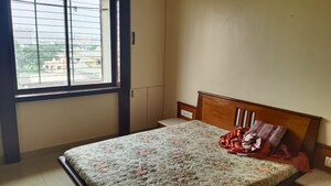 Bedroom in 3 BHK Apartment at Neha Heena Gaurav Jewels, Goregaon East – for Rent