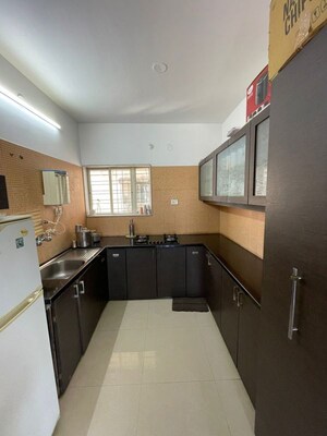 Kitchen in 3 BHK Apartment at Kolte Patil Stargaze, Bavdhan – for Rent