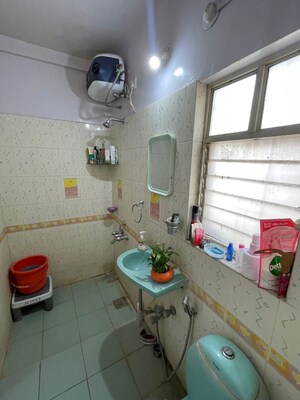 Bathroom in 3 BHK Apartment at Kolte Patil Stargaze, Bavdhan – for Rent