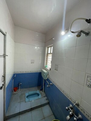 Bathroom in 3 BHK Apartment at Kolte Patil Stargaze, Bavdhan – for Rent