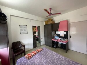 Bedroom in 3 BHK Apartment at Kolte Patil Stargaze, Bavdhan – for Rent