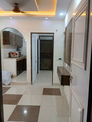 Kitchen in 1 BHK Builder Floor at Dwarka Mor – for Sale