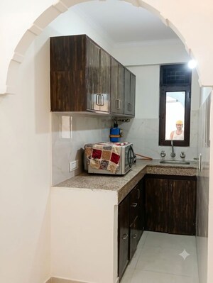 Kitchen in 1 BHK Builder Floor at Dwarka Mor – for Sale