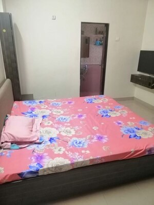 Bedroom in 2 BHK Apartment at Group Satellite Elegance, Goregaon East – for Rent