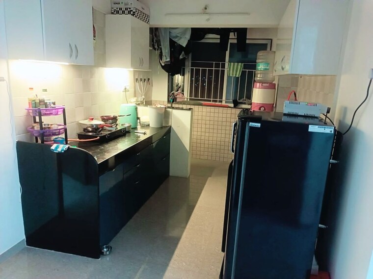 Kitchen, tatvam-v-uptown 1 Bedroom 458 Sq.Ft. Apartment In Ravet Pune 10673115