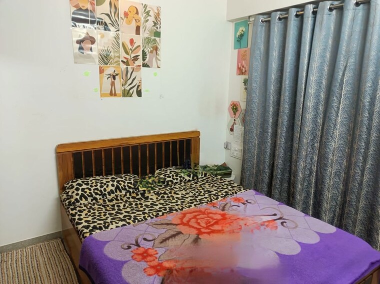 Bedroom, tatvam-v-uptown 1 Bedroom 458 Sq.Ft. Apartment In Ravet Pune 10673115