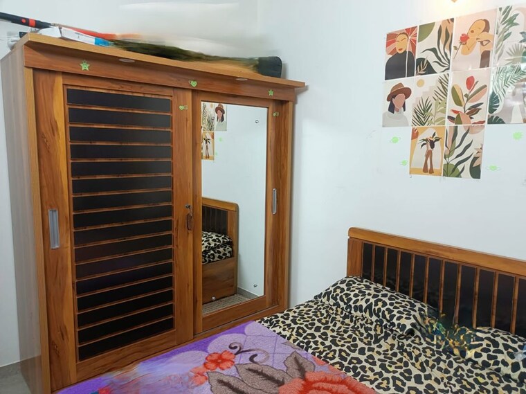 Bedroom, tatvam-v-uptown 1 Bedroom 458 Sq.Ft. Apartment In Ravet Pune 10673115