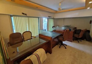 Living Room in  Office Space at Lavlesh Court, Bandra West – for Rent