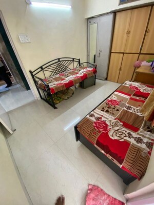 Bedroom in 2 BHK Apartment at Spring Fields Apartment, Kothrud – for Rent