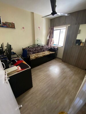 Bedroom in 2 BHK Apartment at Spring Fields Apartment, Kothrud – for Rent