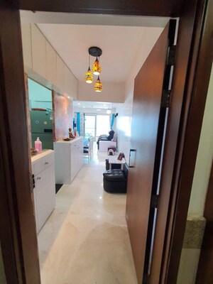 Building Lobby in 2 BHK Apartment at DB Woods, Goregaon East – for Rent