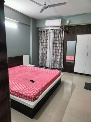 Bedroom in 4 BHK Apartment at Aashi White House, Jalukbari – for Rent
