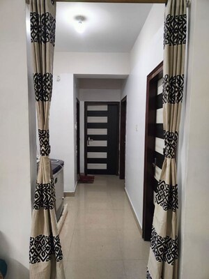 Staircase in 4 BHK Apartment at Aashi White House, Jalukbari – for Rent
