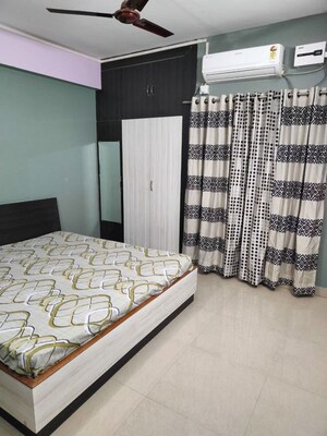 Bedroom in 4 BHK Apartment at Aashi White House, Jalukbari – for Rent