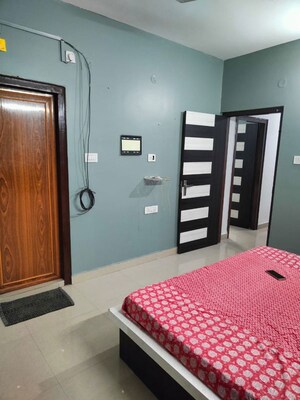 Bedroom in 4 BHK Apartment at Aashi White House, Jalukbari – for Rent