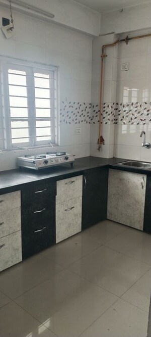 Kitchen in 3 BHK Builder Floor at Satellite – for Sale