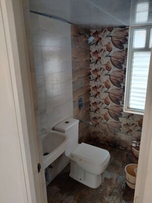 Bathroom in 1 BHK Apartment at VBHC Palmhaven II, Kengeri – for Sale