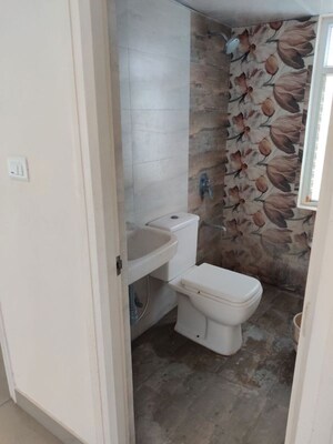 Bathroom in 1 BHK Apartment at VBHC Palmhaven II, Kengeri – for Sale