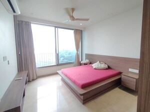 Bedroom in 4 BHK Apartment at Oberoi Realty Esquire, Goregaon East – for Rent