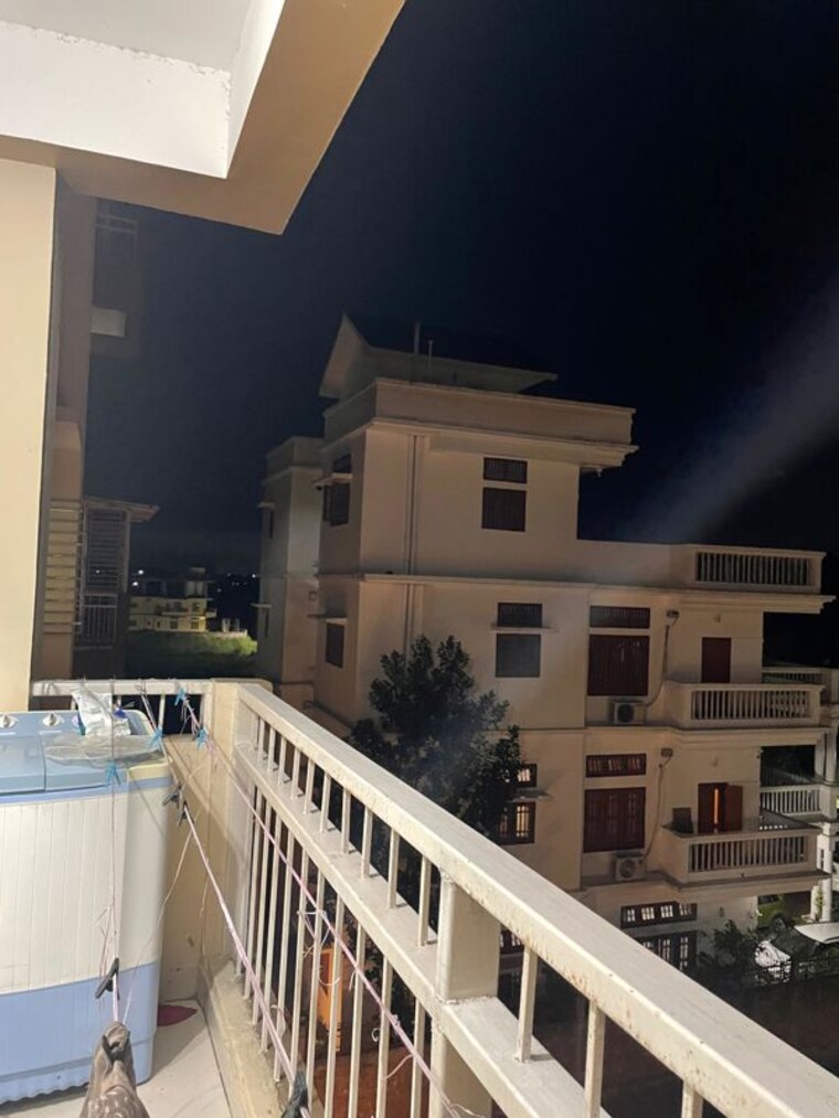 Balcony, royal-aawas 2 Bedroom 950 Sq.Ft. Apartment In Ahom Gaon Guwahati 10673128