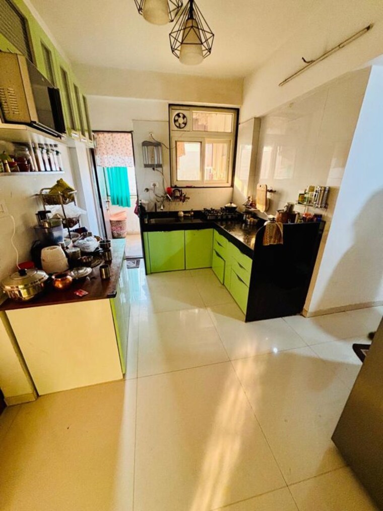 Kitchen, karishma-society 3 Bedroom 1600 Sq.Ft. Apartment In Kothrud Pune 10673138