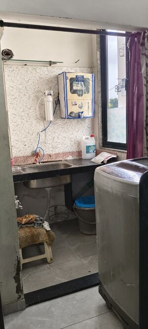 Kitchen in 3 BHK Builder Floor at Bodakdev – for Rent