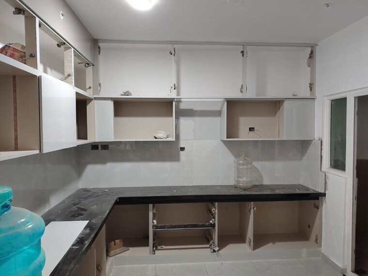Kitchen, my-home-sayuk 3 Bedroom 1575 Sq.Ft. Apartment In Tellapur Hyderabad 10673140